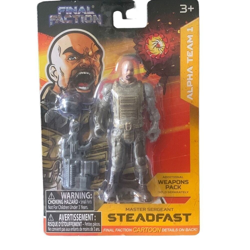 Final Faction Alpha Team 1 Steadfast Master Sergeant